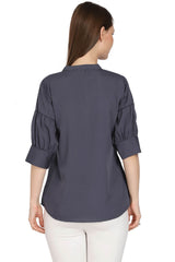 Elegant Ash Front Opening Top