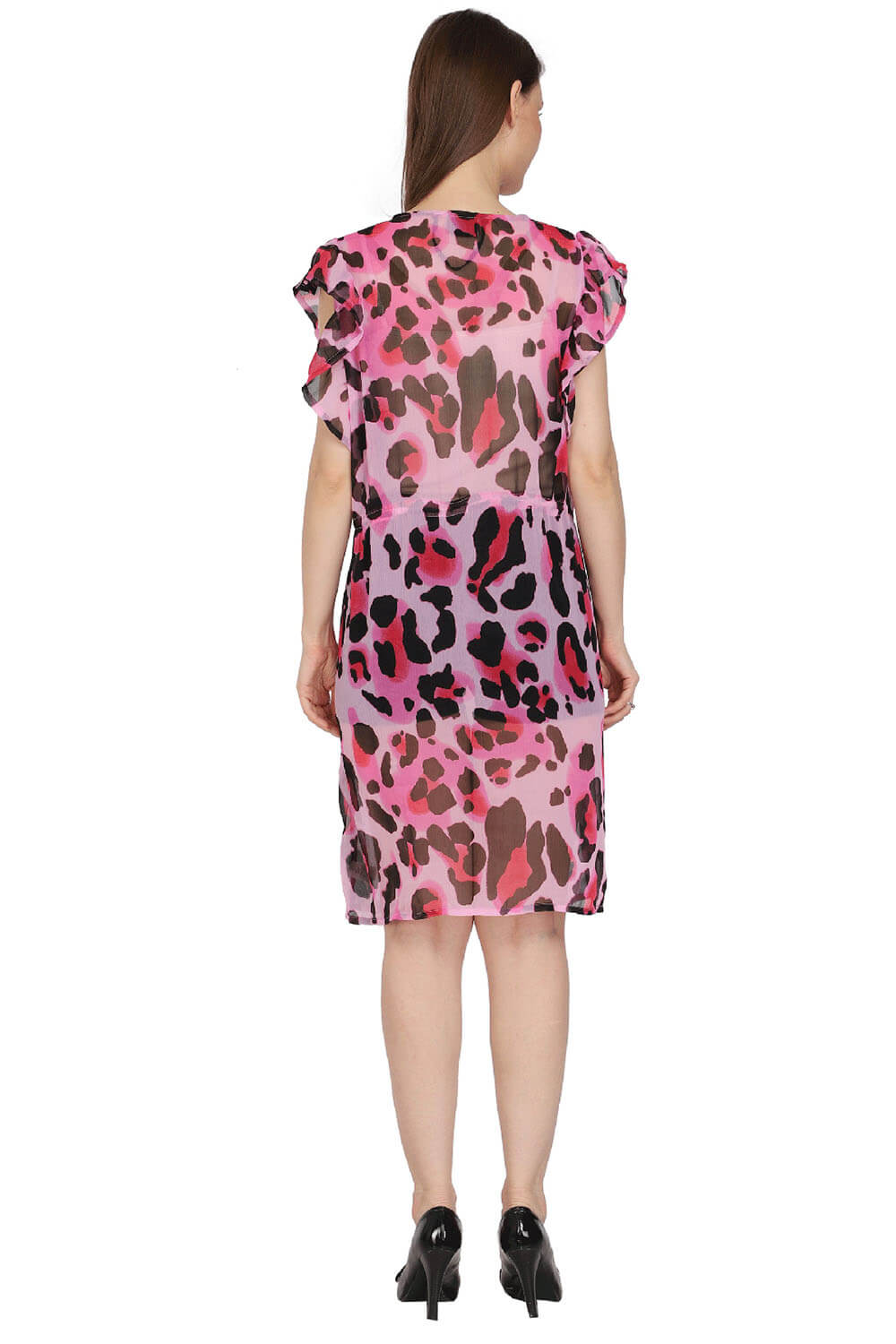 Casual Tie-Dye Kimono