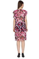 Casual Tie-Dye Kimono