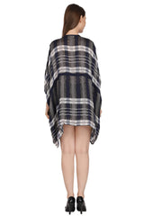 Beach Ready Chequer Kimono