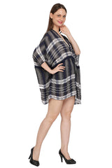 Beach Ready Chequer Kimono