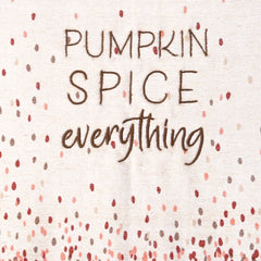 Mini Apparels Pack of 3 Pumpkin spice | Mom | Dad dish towel sets for kitchen