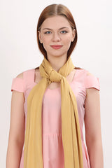 Women scarf shawl Beige sun protection casual