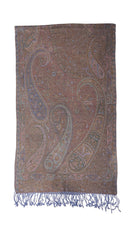 Mauve Magic Paisley Scarf