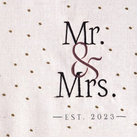 Quotes | Mr & Mrs Designed, Soft and Super Absorbent Dish Towels, Pack of 3