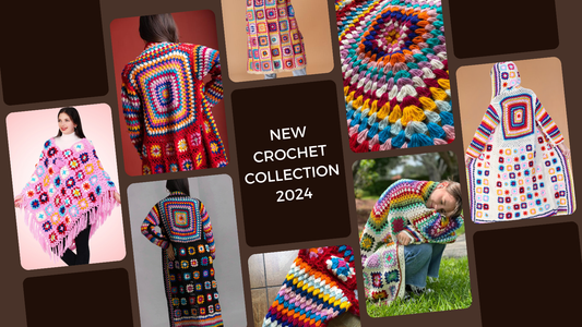  Granny Square Cardigan & Poncho