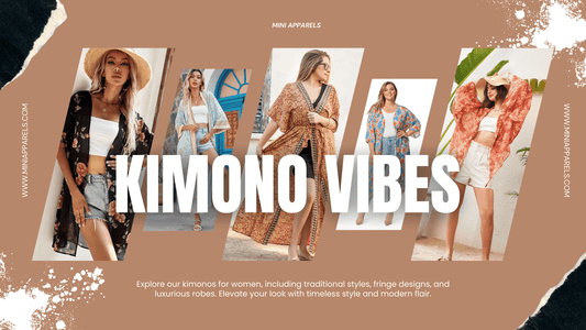 Everything you need to know about kimono for women