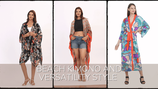 Explore beach kimono and its versatility Style