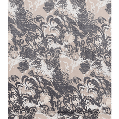 Graceful Light Black Women's Scarf