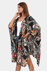 Flowy Floral Kimono
