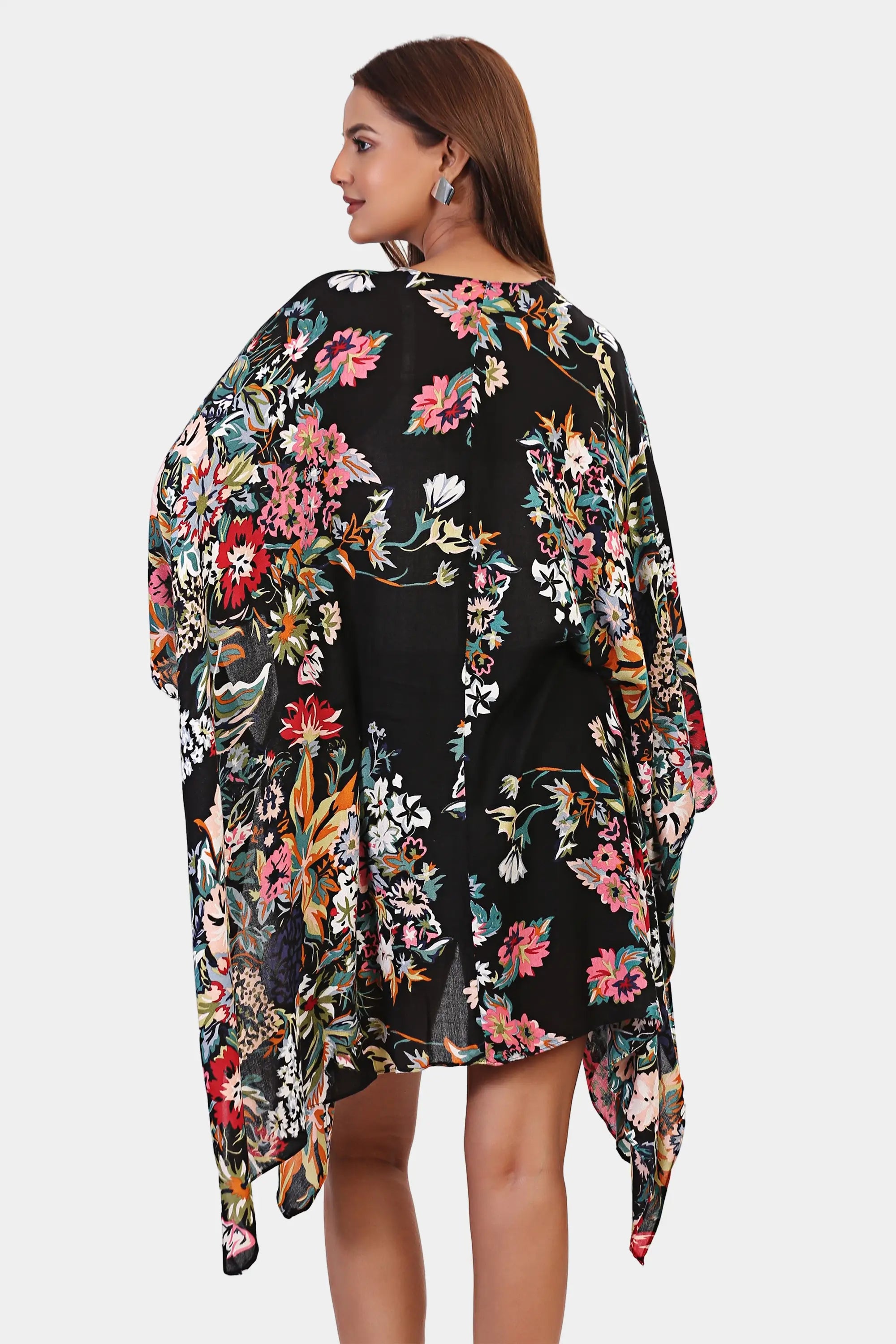 Flowy Floral Kimono
