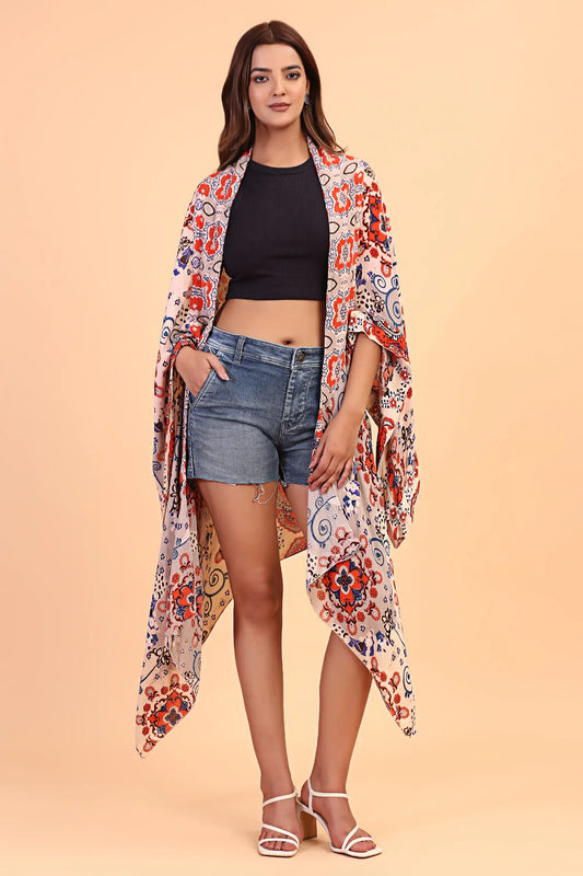 kimono long cover up