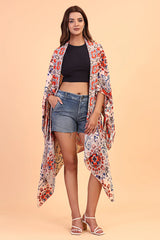kimono long cover up