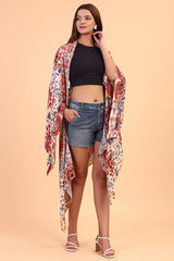 kimono long cover up