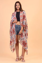 kimono long cover up