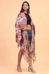 kimono long cover up