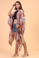 kimono long cover up