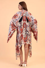 kimono long cover up