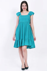 Beachwear Midi Shift Dress