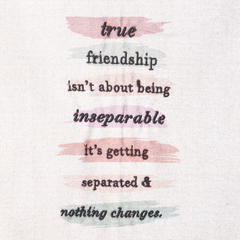 Mini Apparels Pack of 3  Quotes Kitchen Dish Towel Set  | Cute Gifts Towels Set