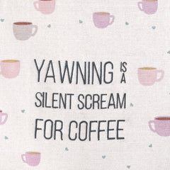Mini Apparels Pack of 3  Quotes Kitchen Dish Towel Set  | Cute Gifts Towels Set