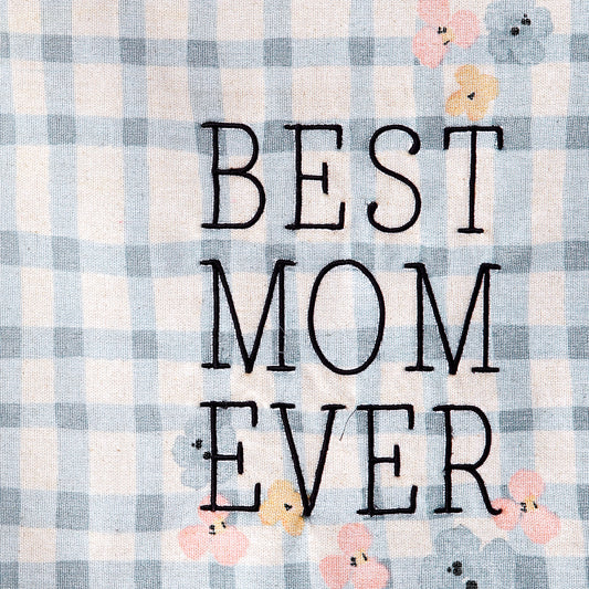 Mini Apparels Pack of 3 Best Mom Ever Towel |  Cute Towels Set