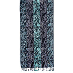 Enchanting Forest Nights Paisley Scarf