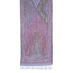 Ethereal Blooms Paisley Jacquard Scarf