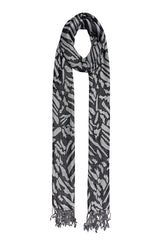 Wild Safari Jacquard Scarf