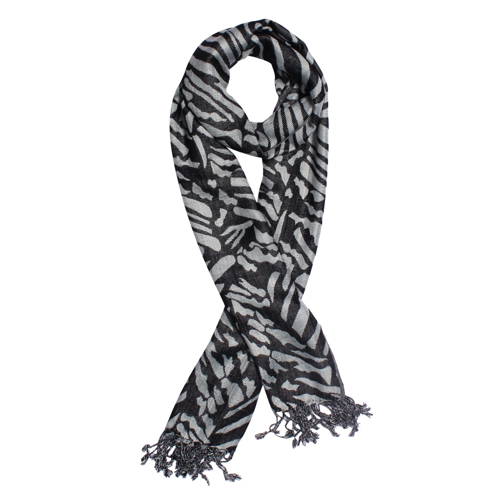 Wild Safari Jacquard Scarf