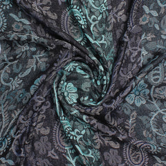 Enchanting Forest Nights Paisley Scarf