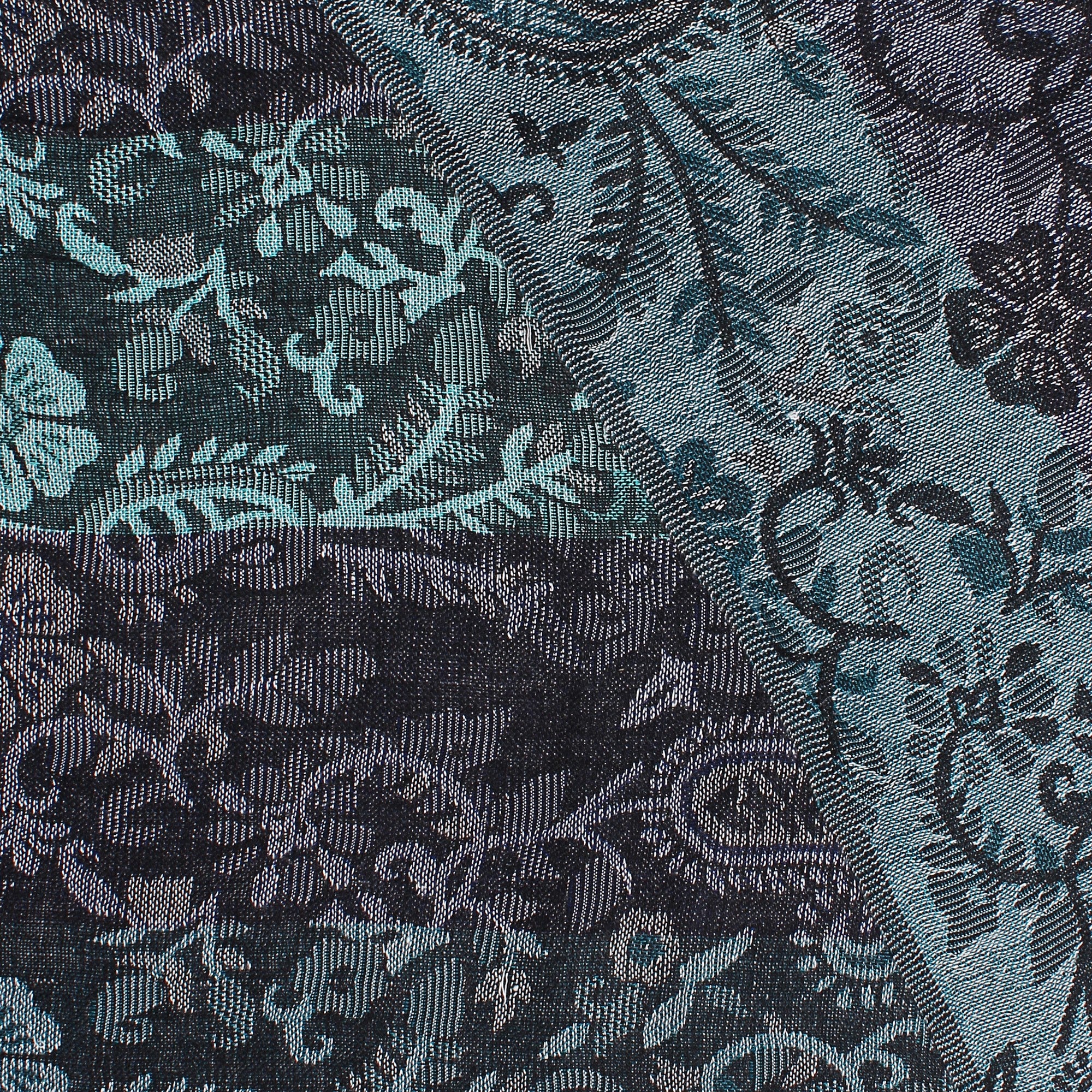 Enchanting Forest Nights Paisley Scarf