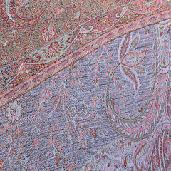 Mauve Magic Paisley Scarf