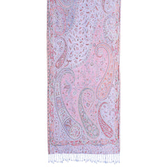 Mauve Magic Paisley Scarf