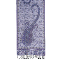 Elegant Harmony Paisley Jacquard Scarf