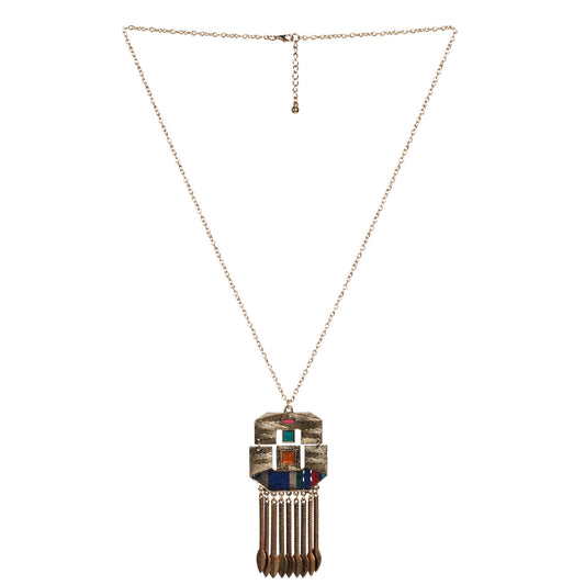 Boho Chic Dreamcatcher Necklace