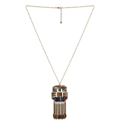 Boho Chic Dreamcatcher Necklace