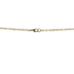Glamour Crystal Drizzle Chain Necklace