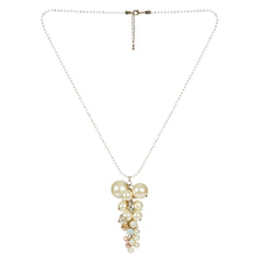 Gilded Pearl Radiance Necklace