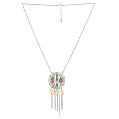 Meenakari Beads Alloy Marvels Necklace