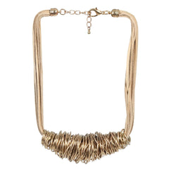 Golden Aura Mini Choker