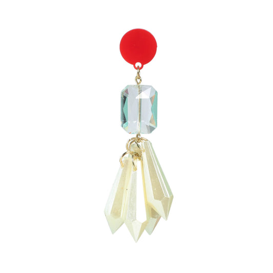 Enchanted Stone Sparkle Duo Earrings