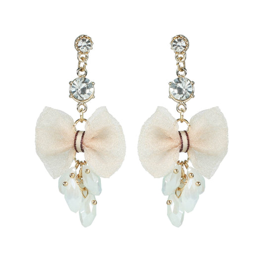 Petite Bow Radiance Earrings