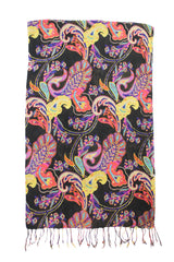 Modern Multi Color Print Scarf