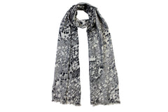 Modern Abstract Printed Bliss Scarf