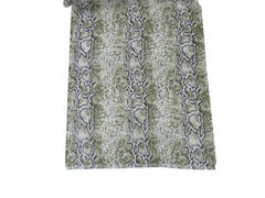 Wilderness Snake Print Scarf