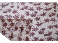 Serene Forest Floral Scarf