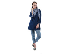 Cosmic Skies & Starlight Scarf