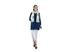 Dragon's Frost Woolen Scarf