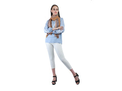 Geometric Elegance Scarf
